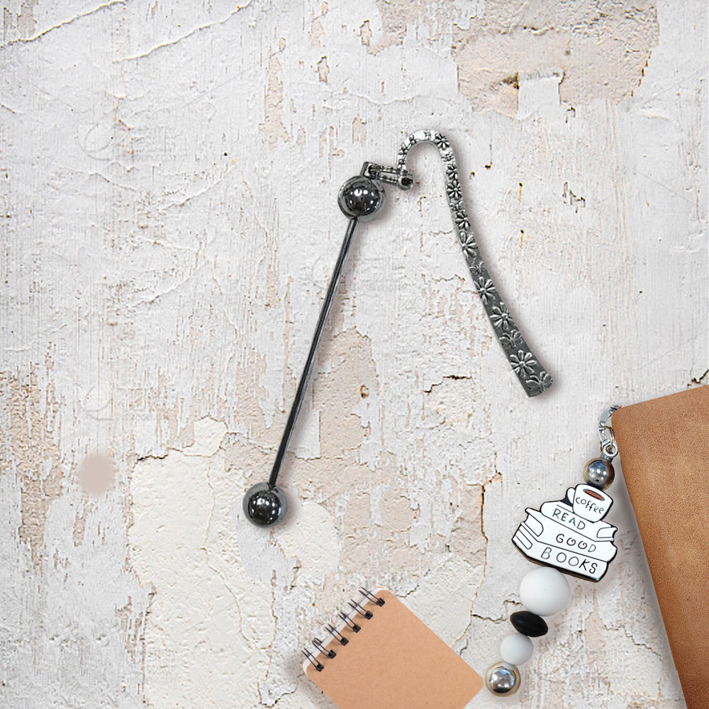 Wholesale Beadable Bookmarks 3pcs Metal DIY for Beaded Bar